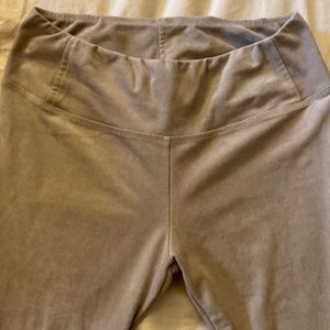 Beige leggings
